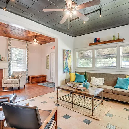 Sanford Home With Gas Grill Walk To Historic Dtwn!